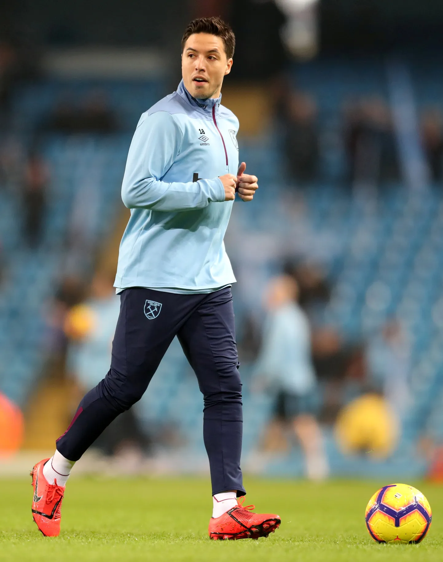 2019. aastal nägi Samir Nasri välja veel sportlik.