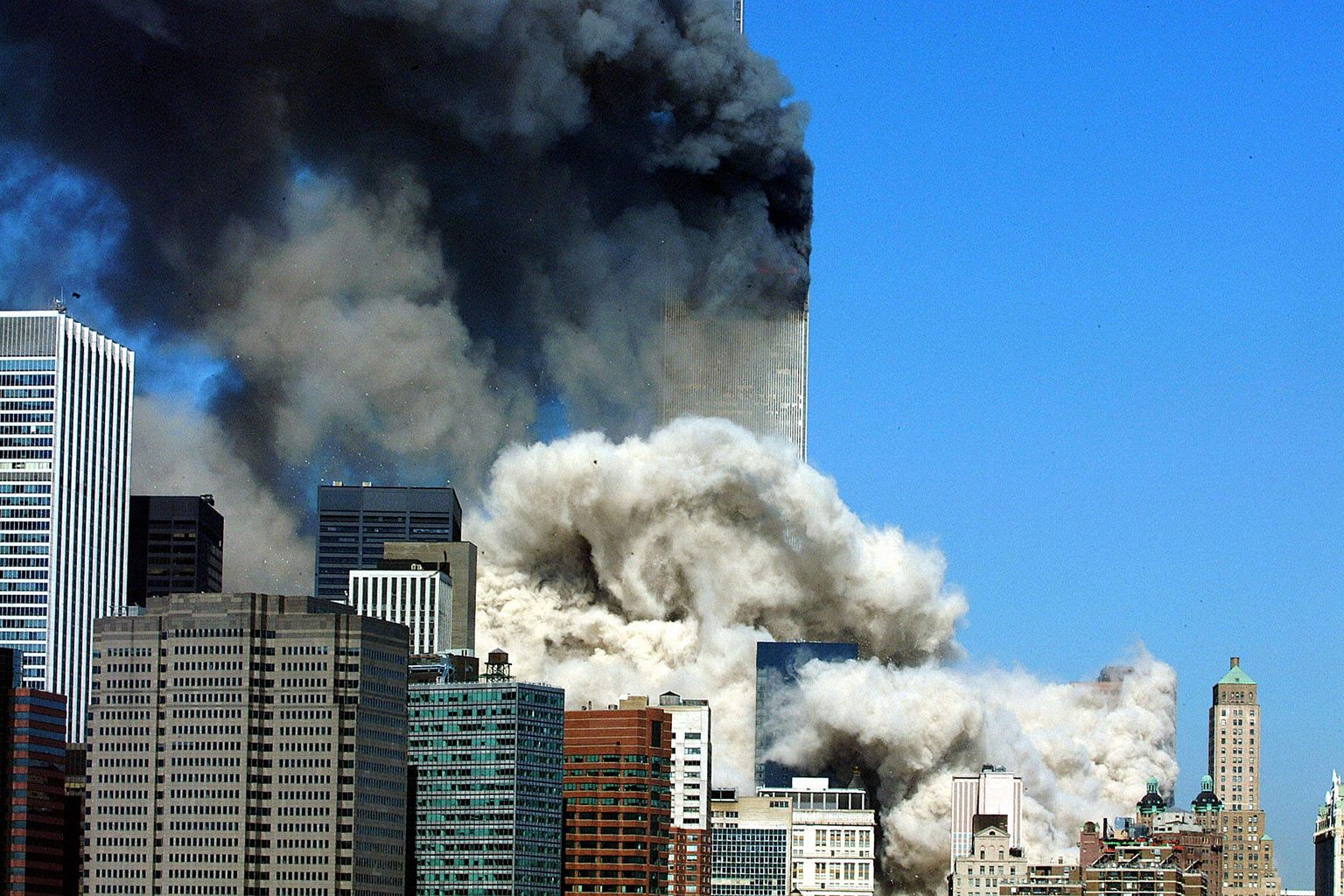 11. septembri terrorirünnak New Yorgis.