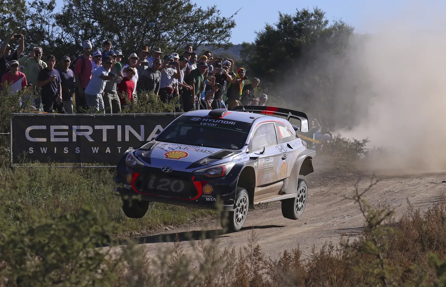 Thierry Neuville mullu Argentina rallil.