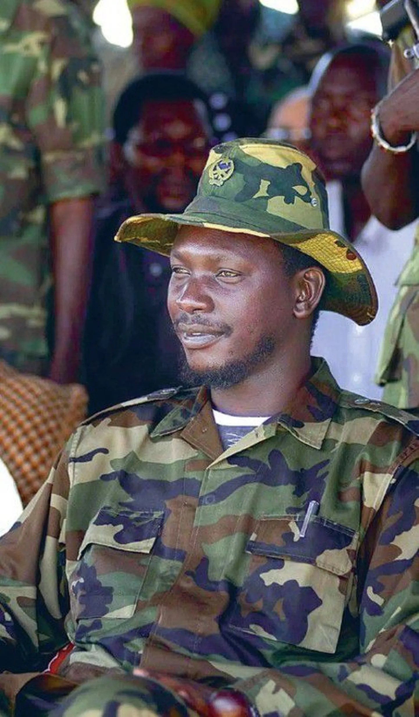 Praegu Rahvusvahelise Kriminaalkohtu otsust ootav Kongo sõjapealik Thomas Lubanga Dyilo viis aastat tagasi oma toonase tugiala Ituri provintsi keskuses Bunias.