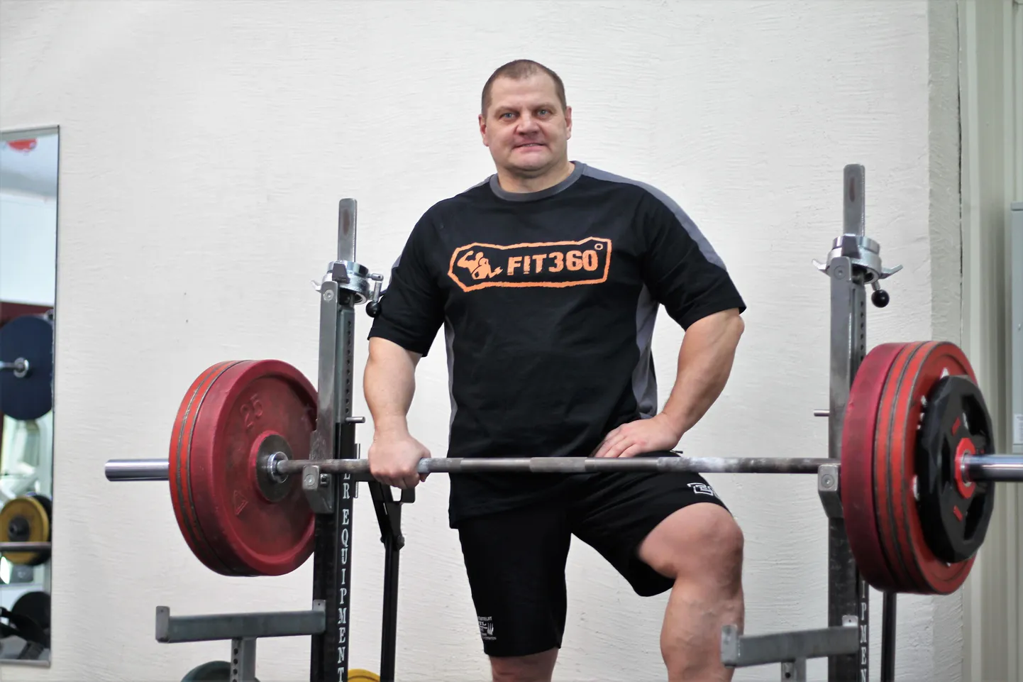 2003 Eesti Jõutõsteliidu juht ja tegevsportlane Kaido Leesmann