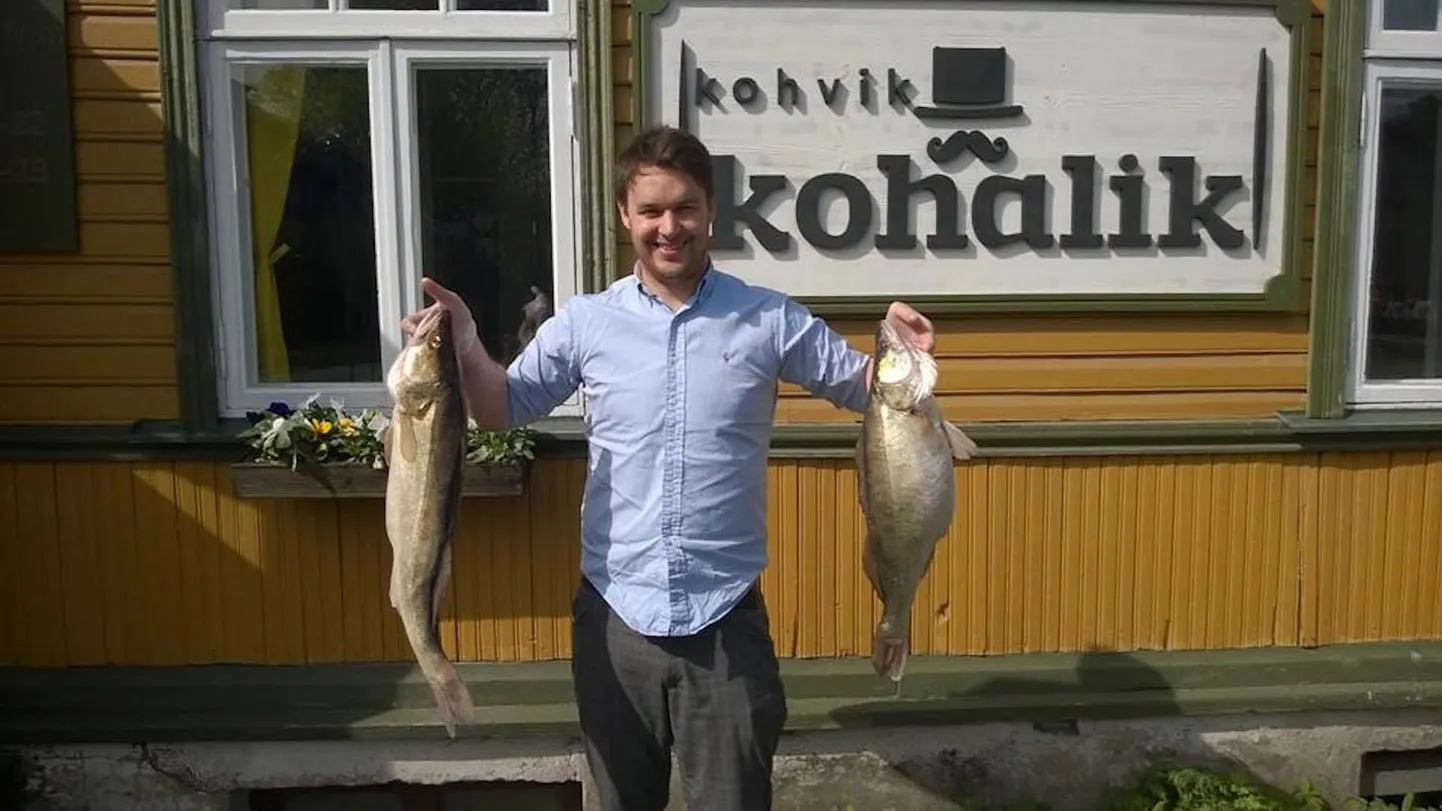 кафе Kohalik