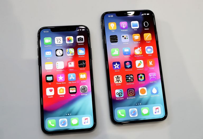 Apple iPhone Xs (V) ja iPhone Xs Max
