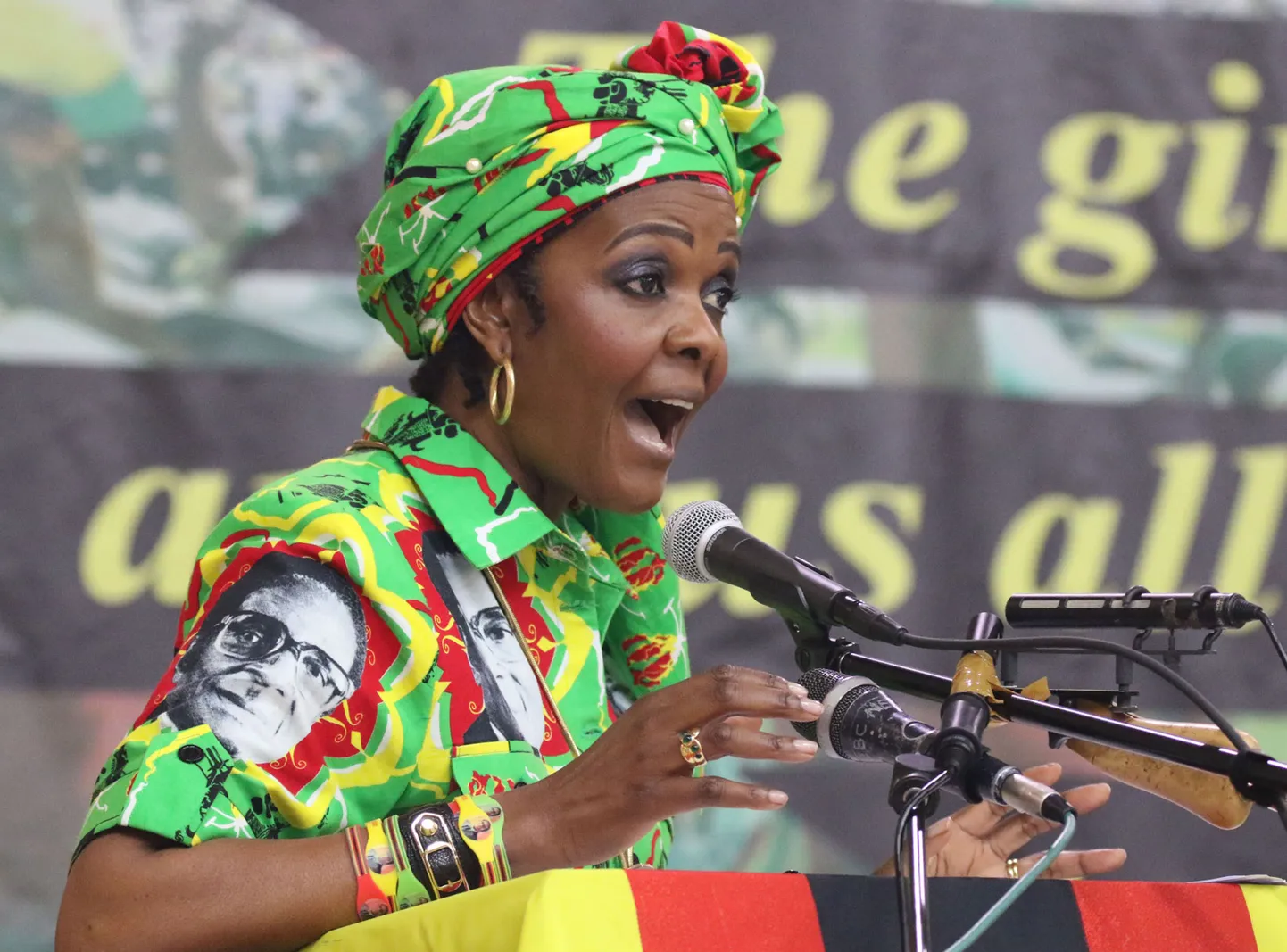 Grace Mugabe