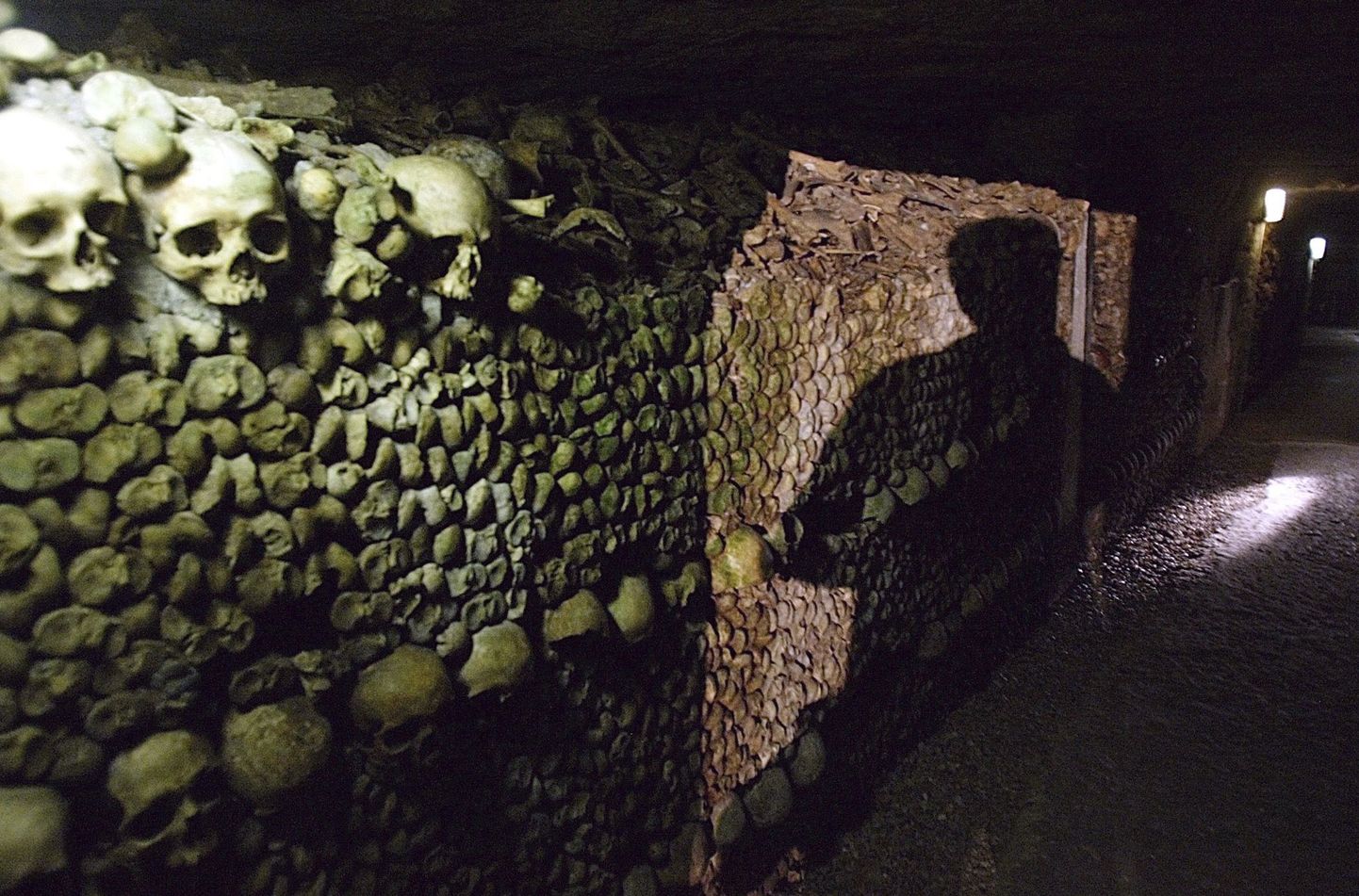 Pariisi katakombid.