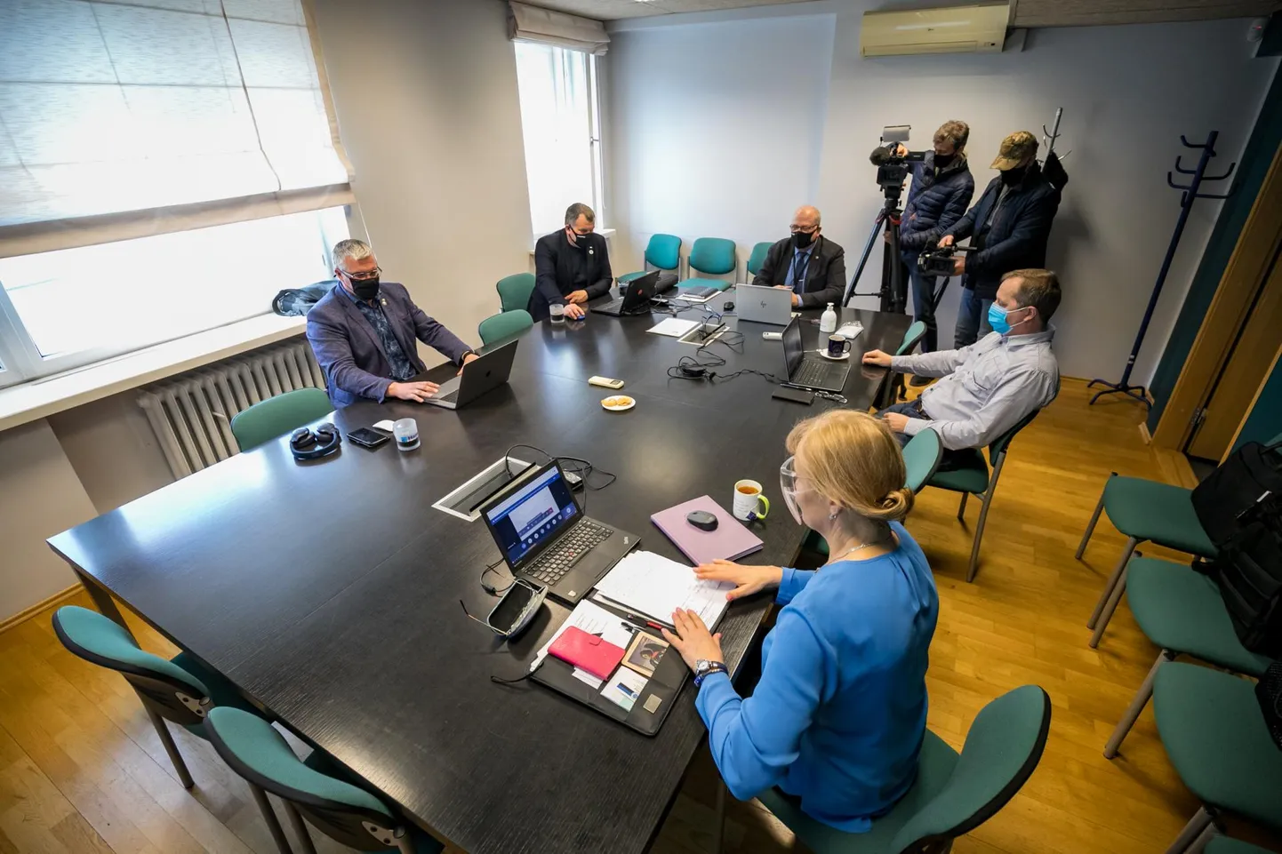Tänane volikogu istung on sellises koosseisus eelviimane.