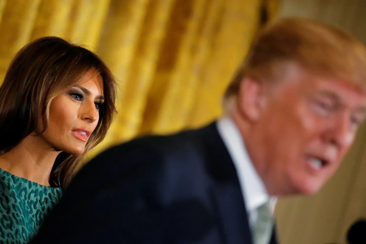 Melania ja Donald Trump