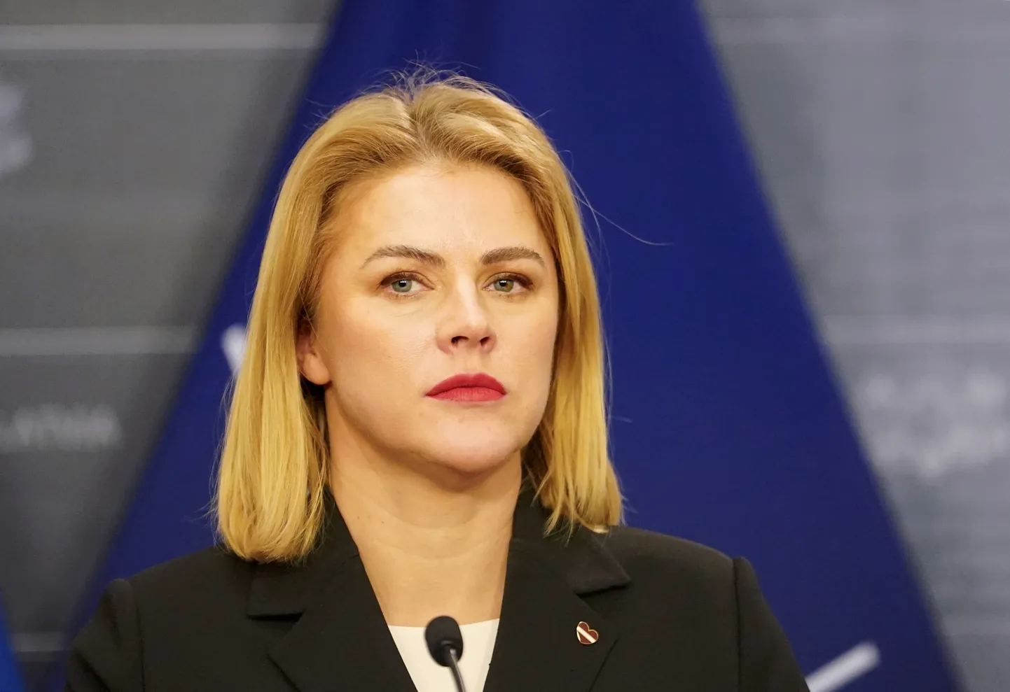 Ministru prezidente Evika Siliņa
