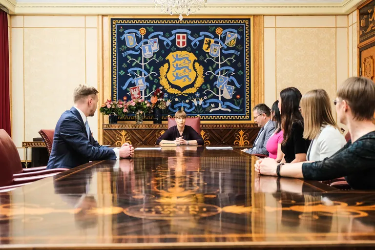 President Kaljulaid nimetas ametisse viis uut kohtunikku.