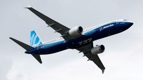 Boeingi aktsia variseb, ettevõte alandas 2024. aasta finantsprognoosi