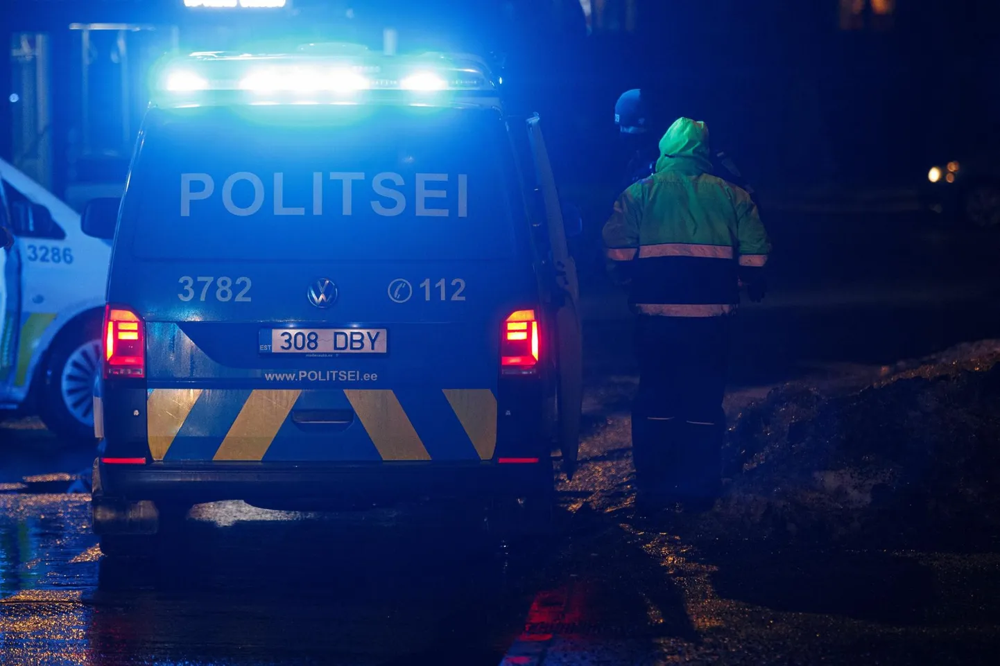 Politsei hoidis ümbruskonnal silma peal ja midagi kahtlast ei märganud.