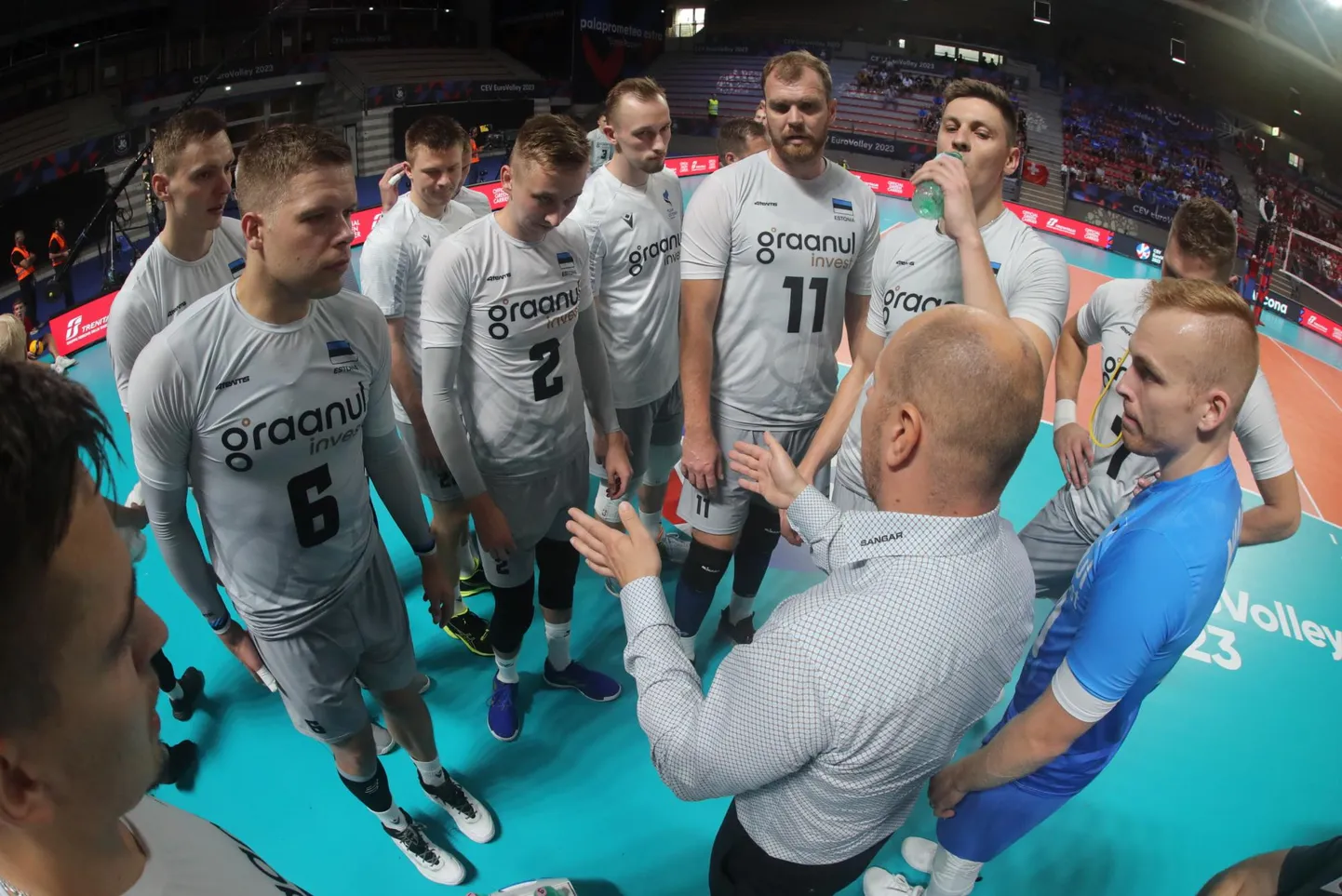 Võrkpalli EM: Eesti – Šveits