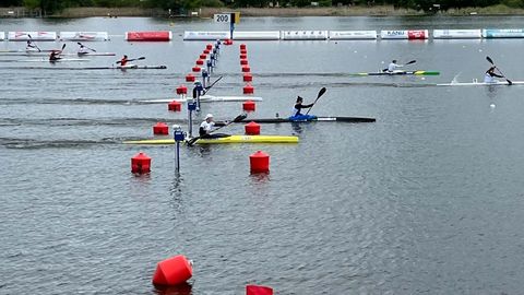 0,7 sekundit! Eesti aerutaja jäi MK-etapil ülinapilt esikolmikust välja