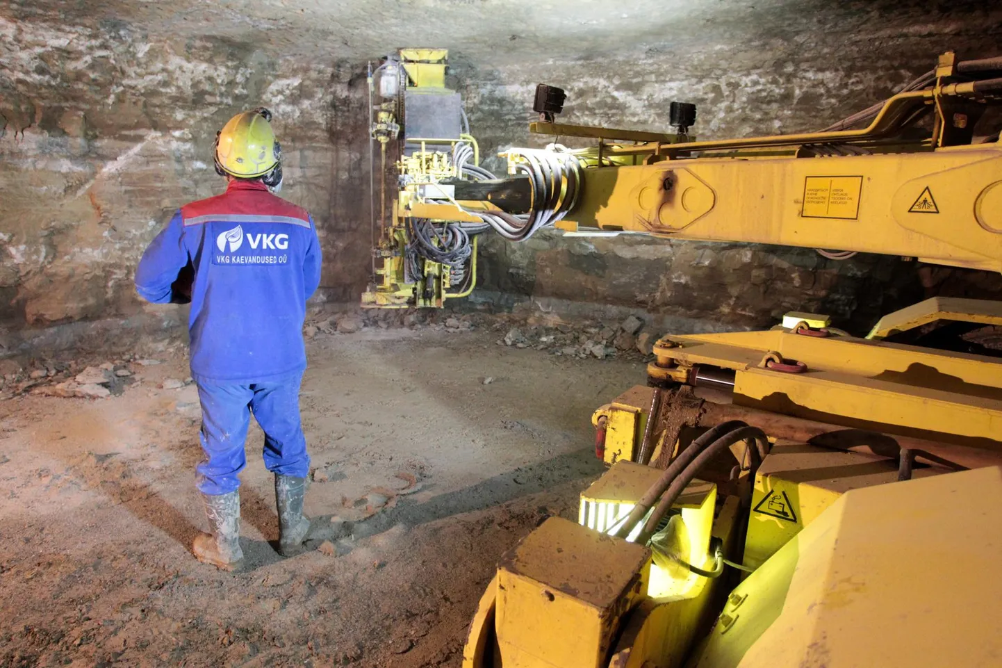 Viru Keemia Grupp открыла свою первую сланцевую шахту в Оямаа десять лет назад. Заводы компании потребляют пять миллионов тонн сланца в год.