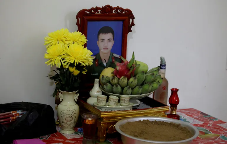 Nguyen Dinh Tu pühamu.