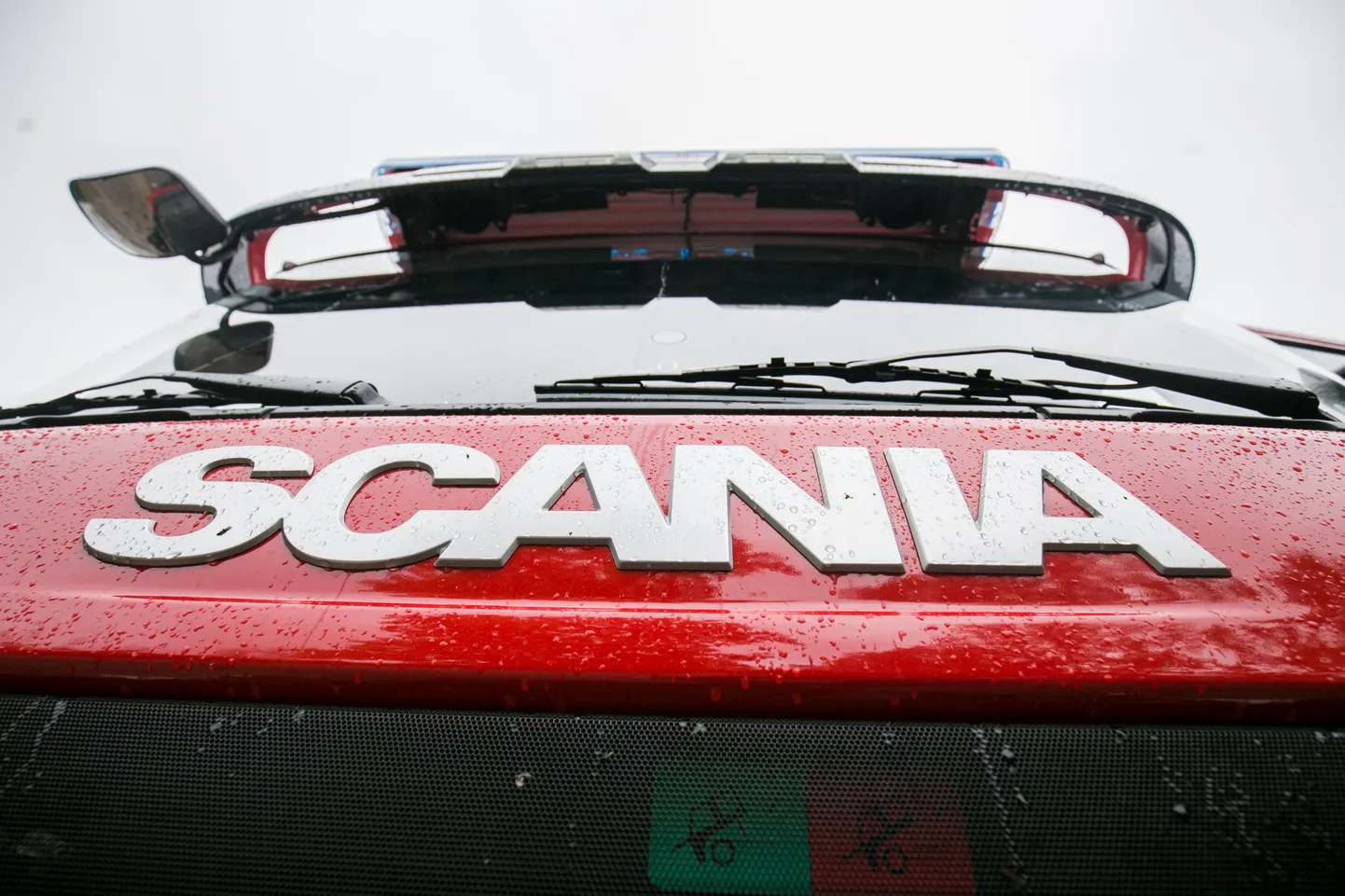 Scania põhiauto. Pilt on illustratiivne.