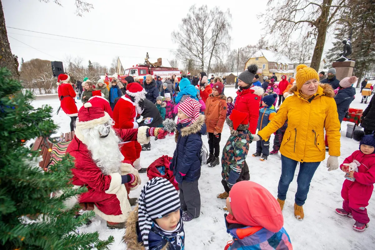 Jõuluvana Preediku projekt on aasta-aastalt läinud üha suuremaks.