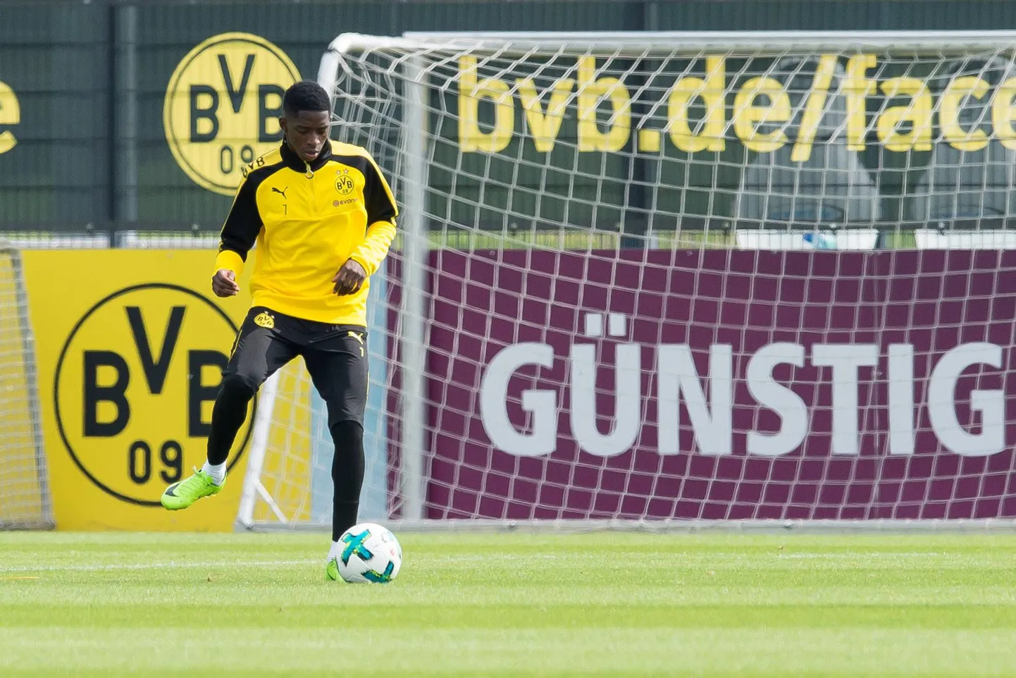 Ousmane Dembele.