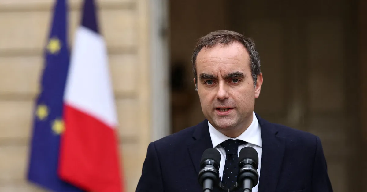 Macron nimetas Lecornu uuesti Prantsusmaa peaministriks