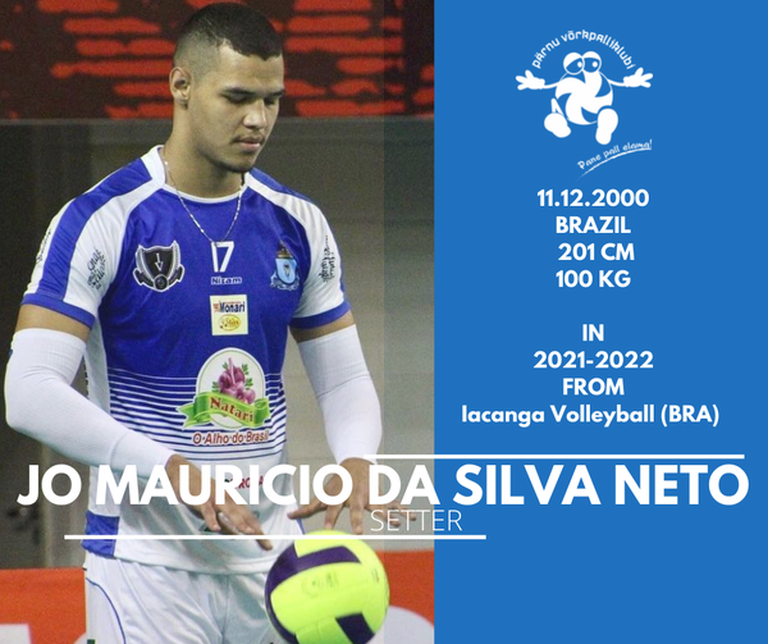 Jό Maurício da Silva Neto.
 