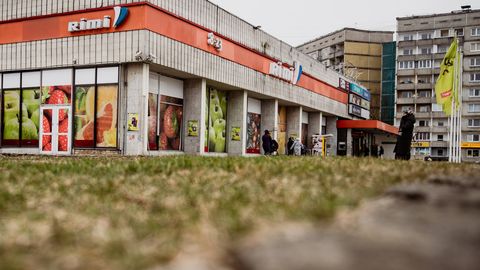 ФОТО ⟩ От Пурвциемса до Мальты: что происходит в бывшем ТЦ "Минск"