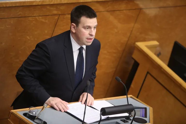 Юри Ратас (38), премьер-министр