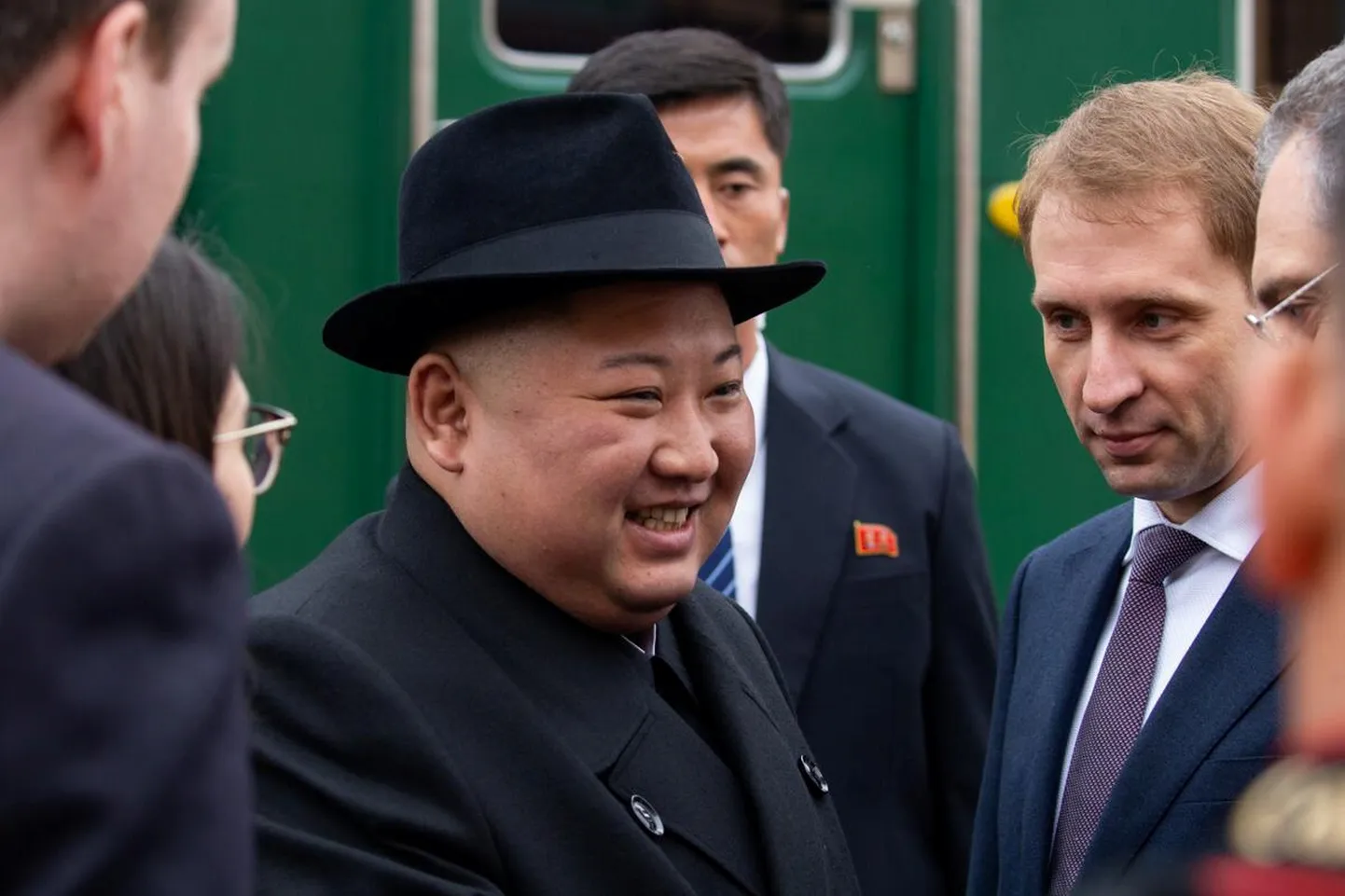 Kims Čenuns ierodas Krievijā