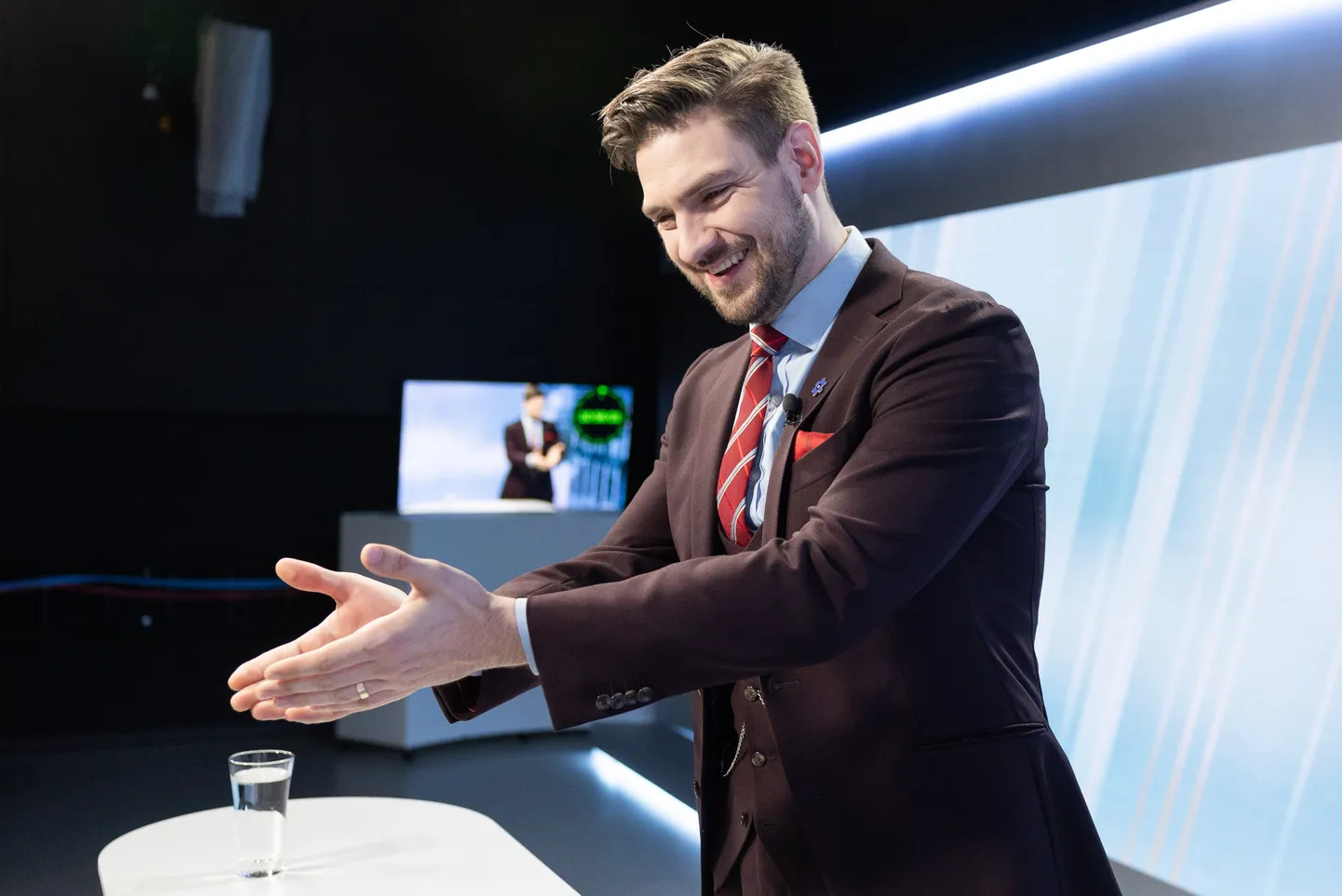Regionaal- ja põllumajandusminister Hendrik Johannes Terras.