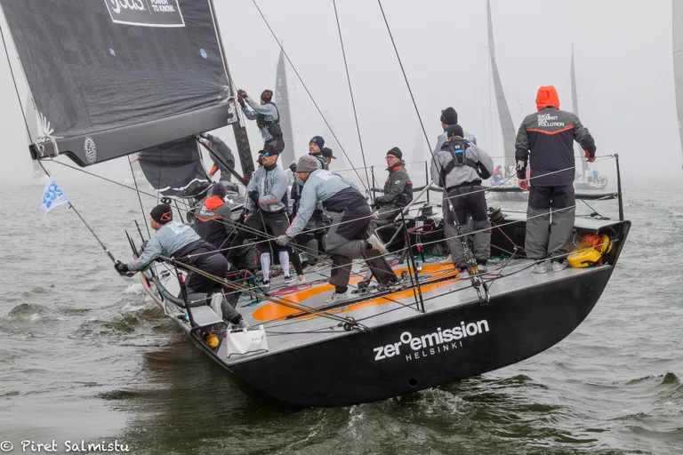 TP52 Zer0Emission Anssi Lydeniga roolis - ORC A grupp