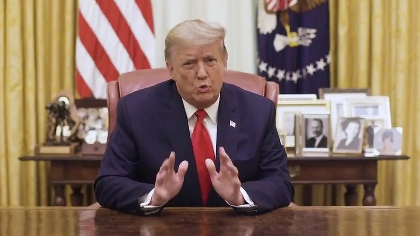 Дональд Трамп.