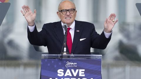 Giuliani ei esinda enam Trumpi õigusküsimustes