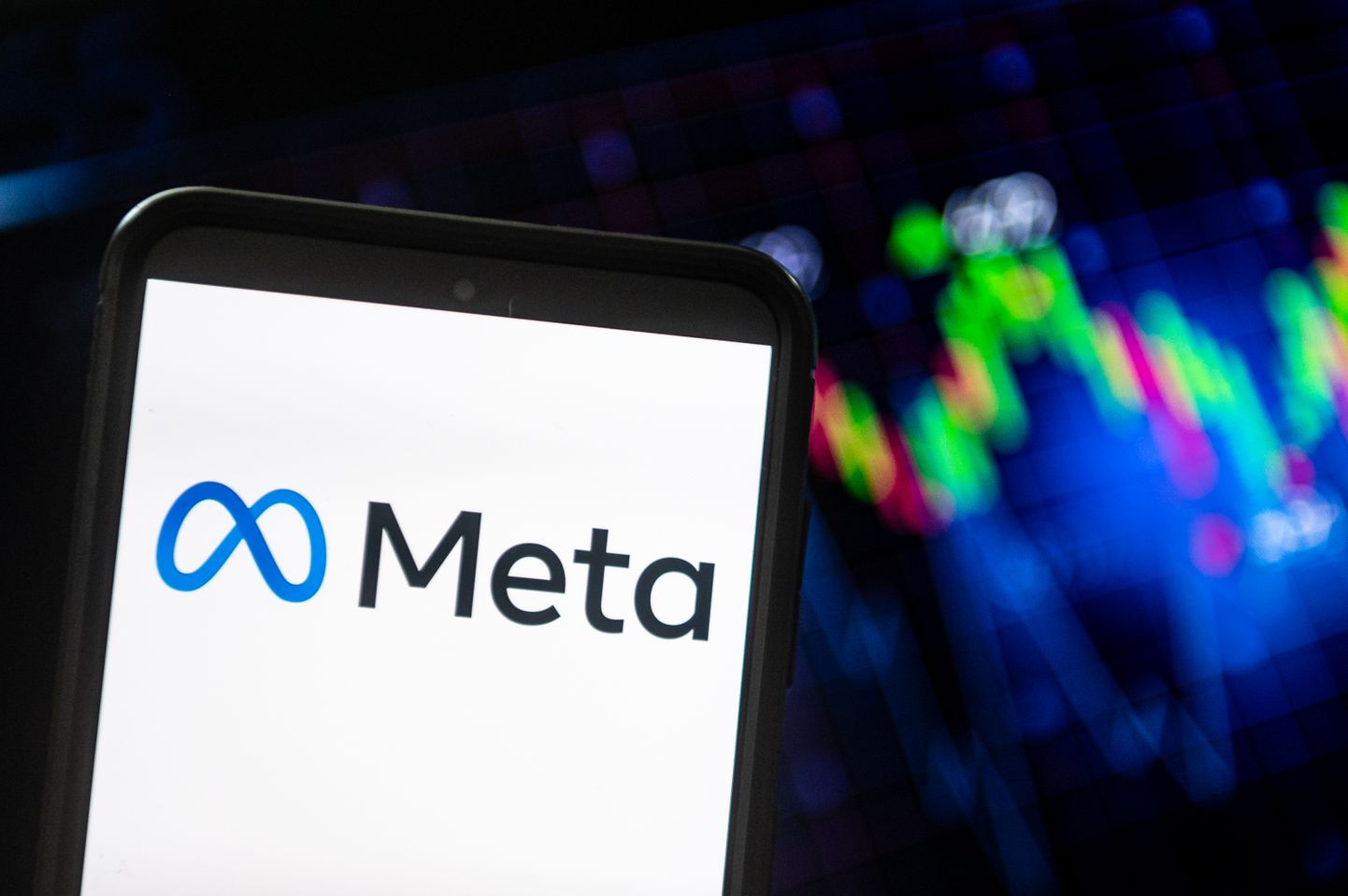 ASV tehnoloģiju lieluzņēmuma "Meta" logo.