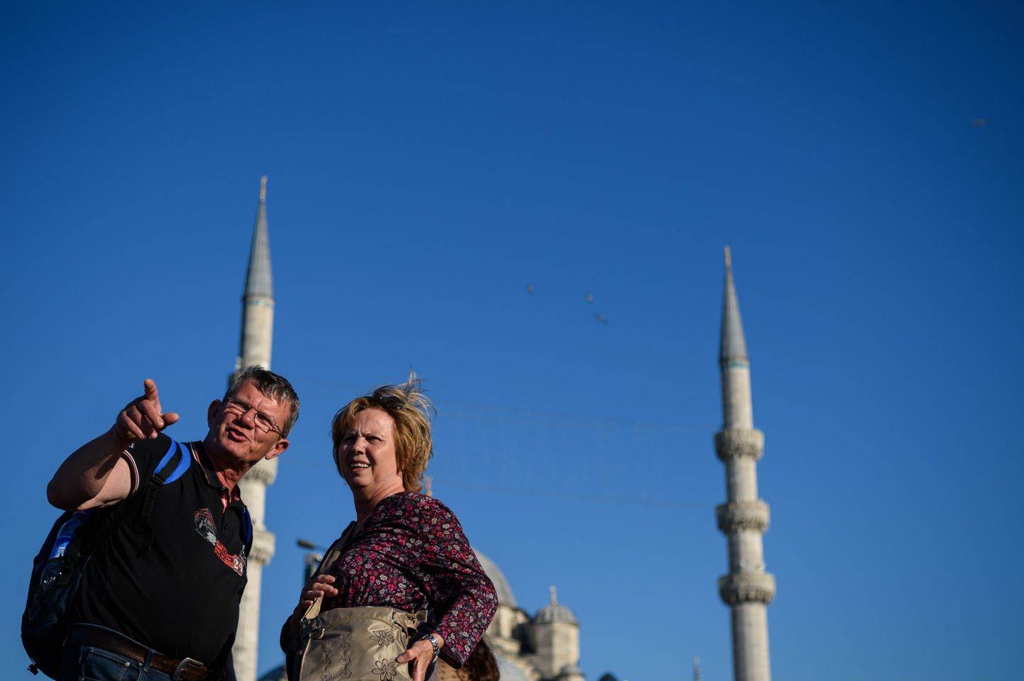Туристы в Турции. Иллюстративный кадр.