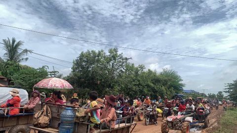 Kambodža peaminister: oleme valmis arutama Taiga relvarahu