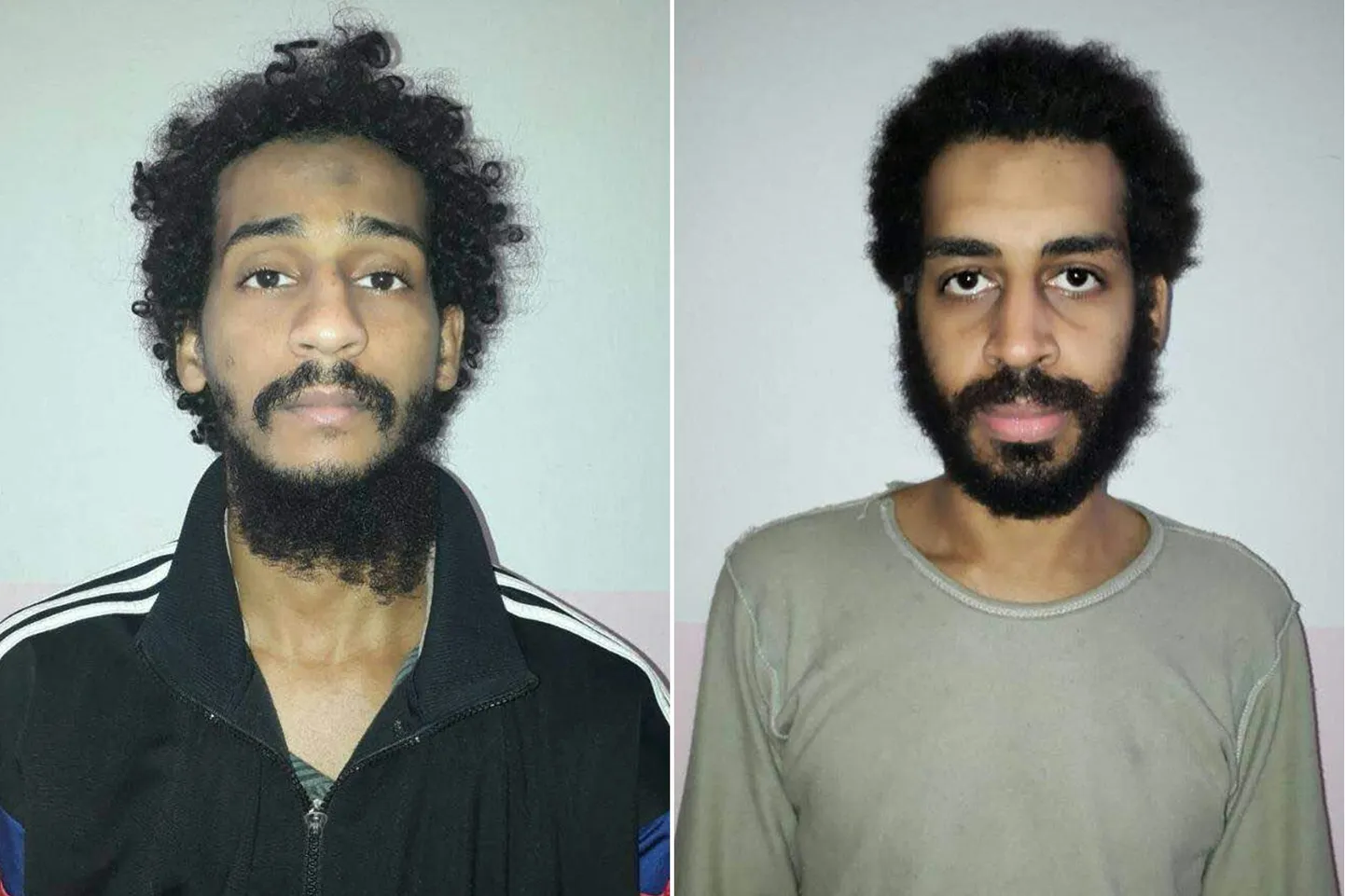 El Shafee Elsheikh ja Alexanda Amon Kotey.