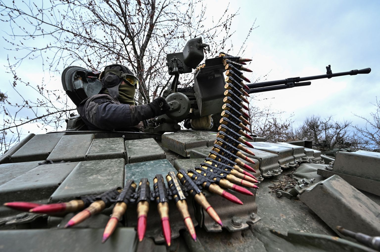 Zaporižžja argipäev. Ukraina sõdur vaenlast sihtimas. 29. märts 2023