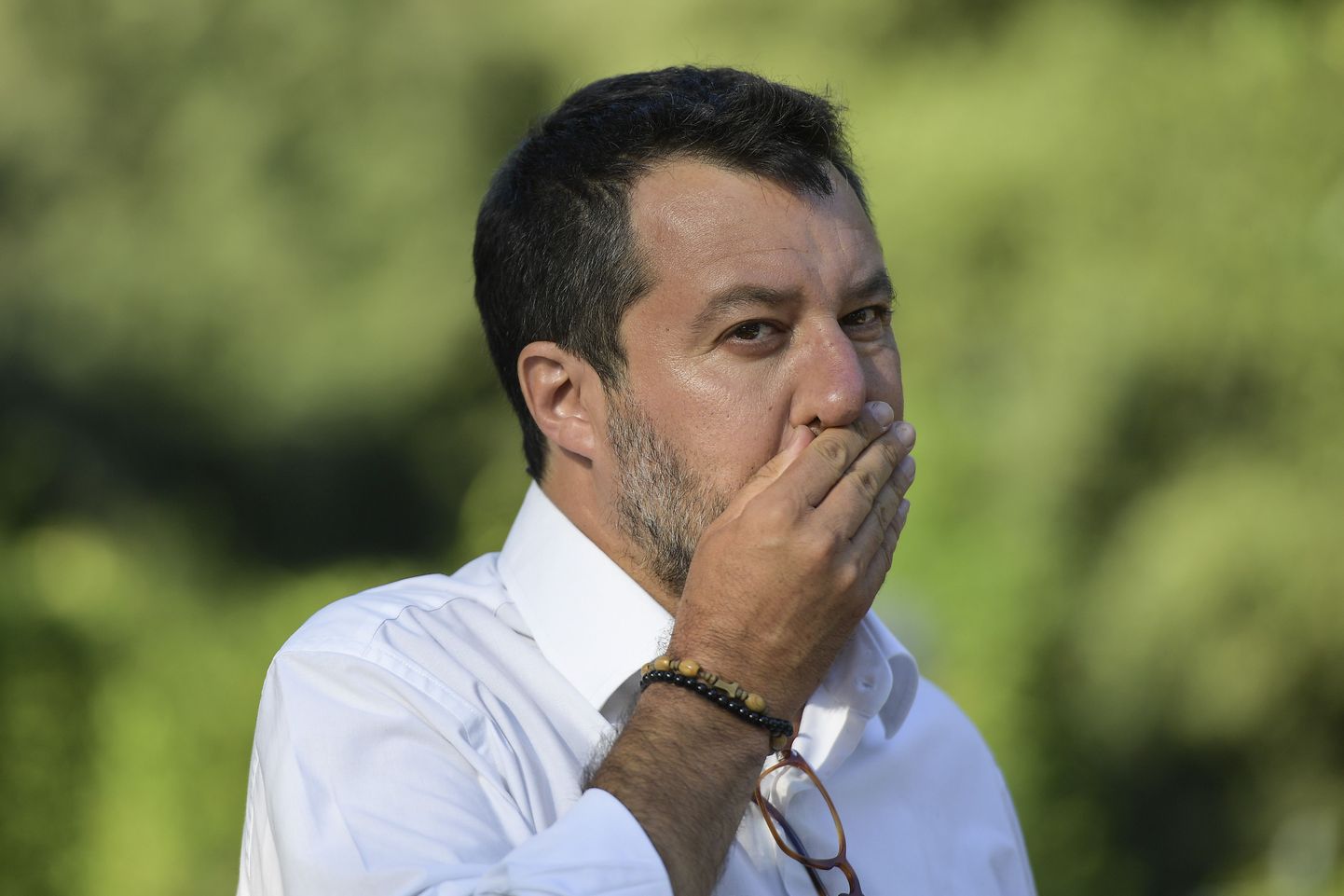 Lega liider Matteo Salvini.