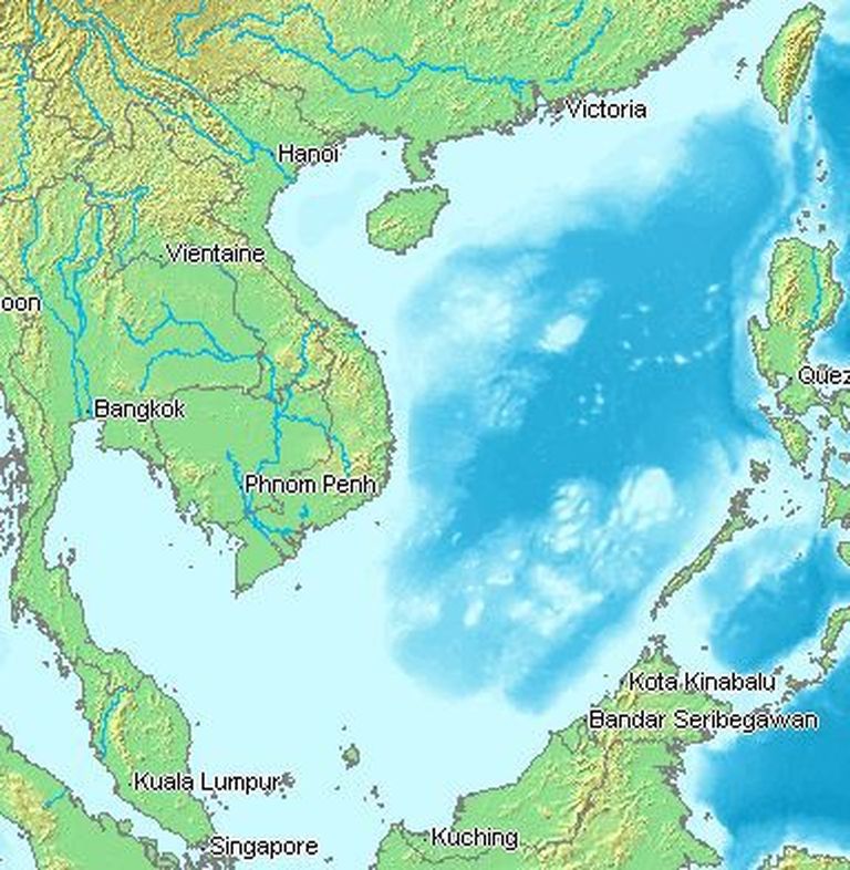 Lõuna-Hiina meri / wikipedia.org