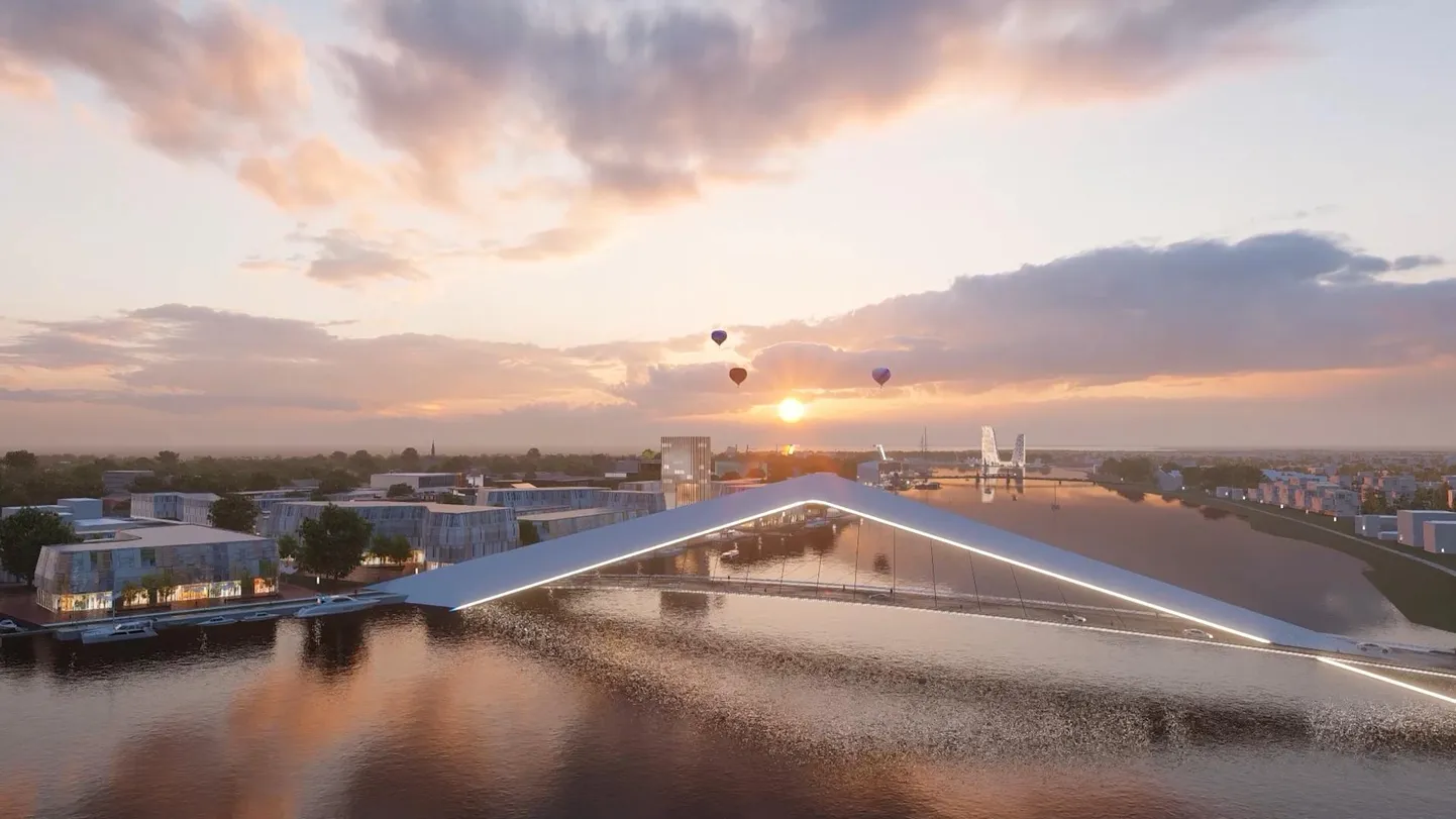 Liiklusvoo hajutamise või vähemalt senisest võrdsemalt jagamise asemel tahab linnavalitsus liikluse raskuskeskme kanda Raba–Aia tänava sillale, kirjutab Pärnu linnavolikogu liige Aare Arva.
Silla autorid on Gunnar Kurusk, Jaan Jagomägi Arhitektuuribüroost PLUSS.