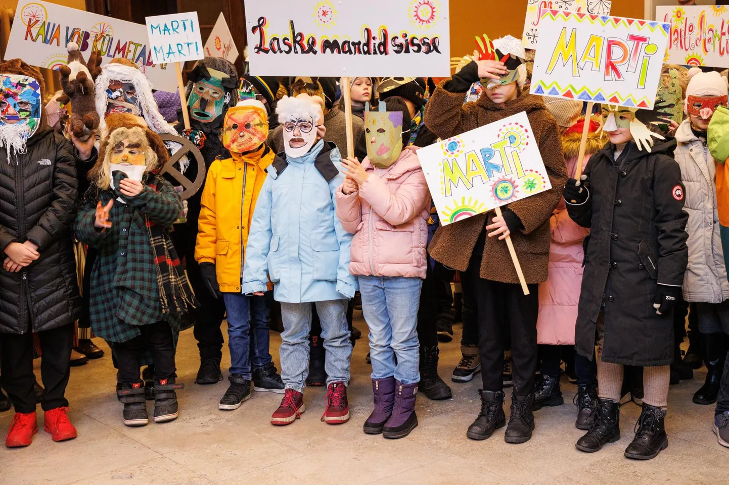 Vanalinna hariduskolleegiumi ja Püha Miikaeli kooli mardisandid