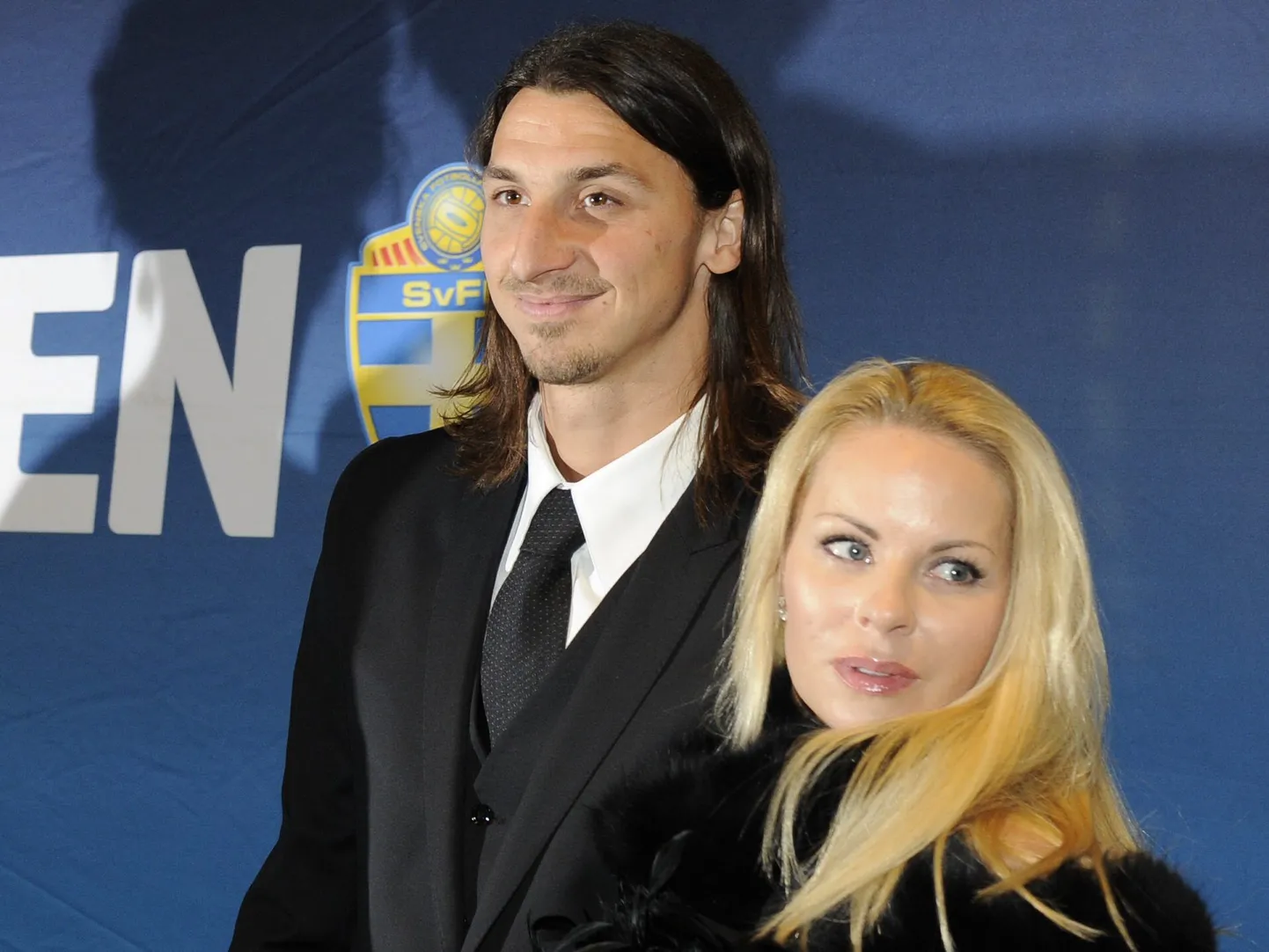 Zlatan Ibrahimovic ja Helena Seger.