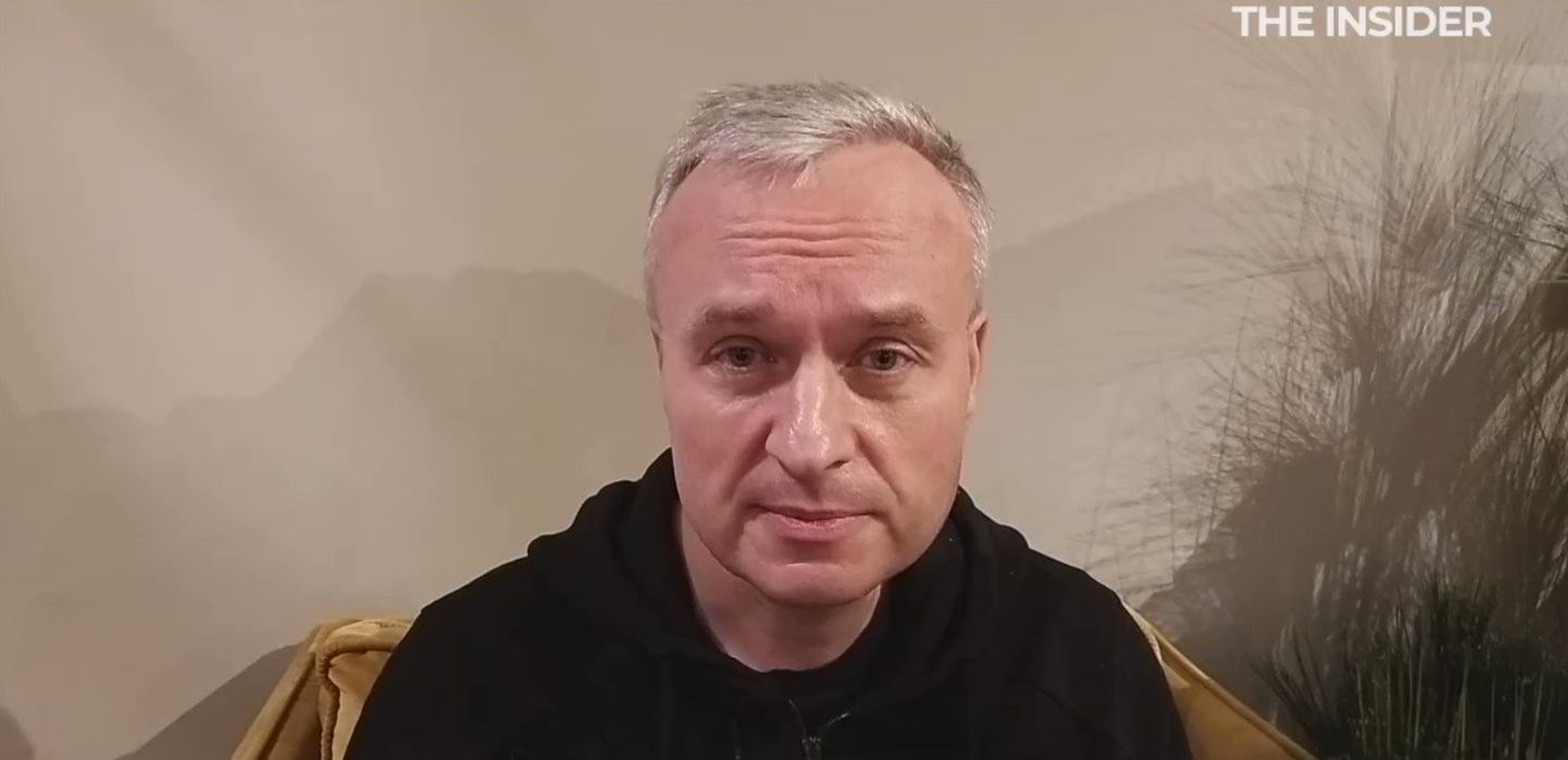 Игорь Волобуев рассказывает, что покинул Россию из-за войны в Украине