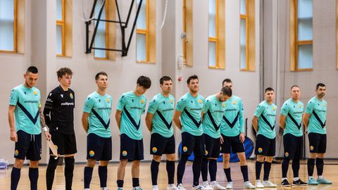 Saalijalgpalli meistriliiga hooaeg algab valitseva meistri mänguga