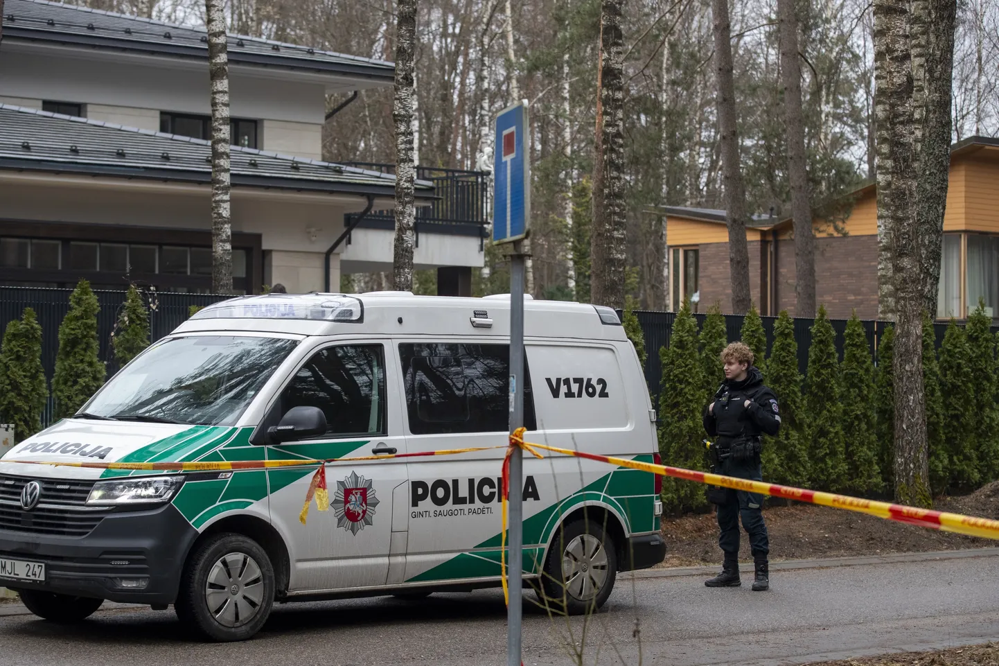 Lietuvas policija. Ilustratīvs attēls.