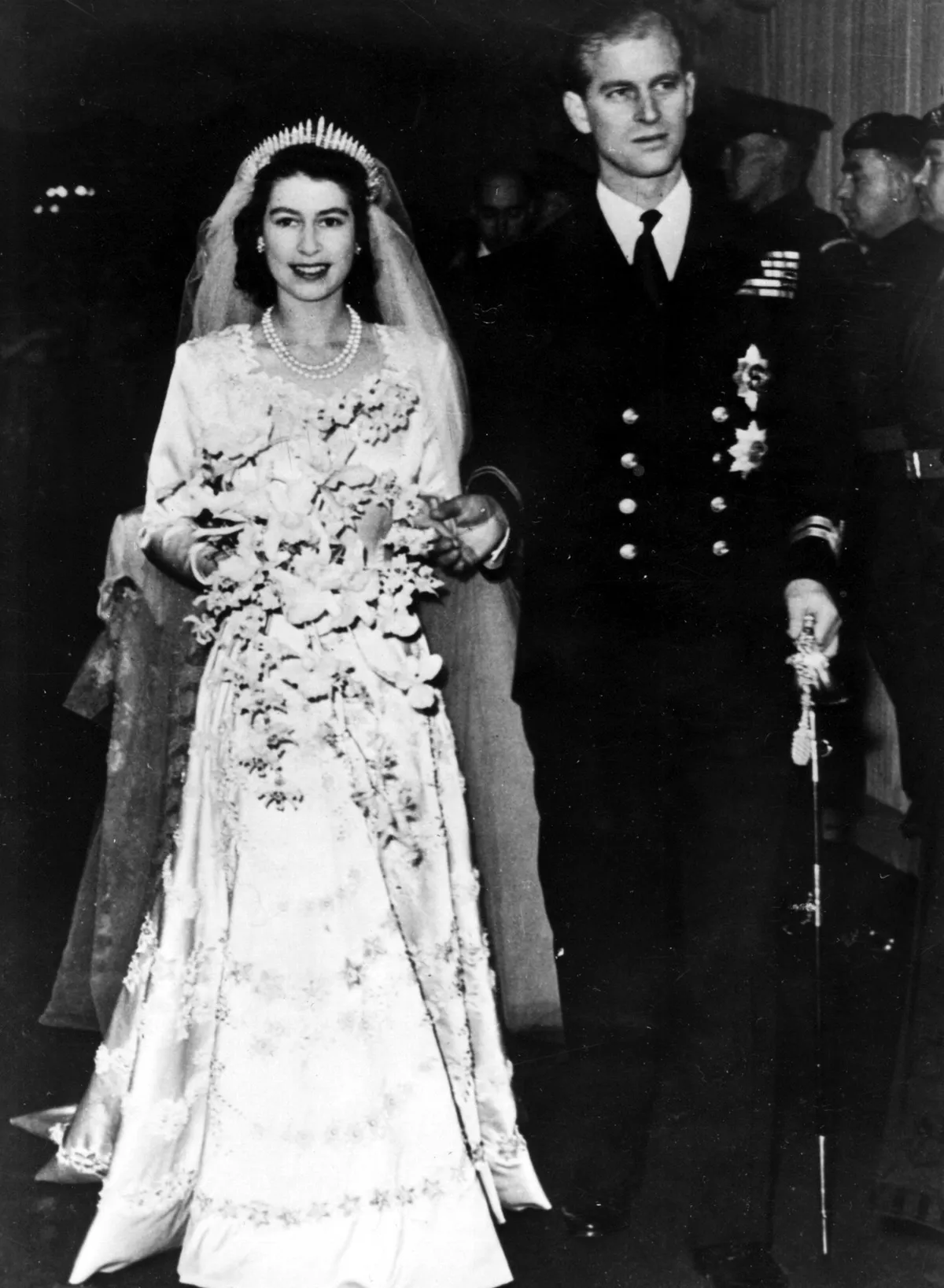Princeses Elizabetes kāzu diena