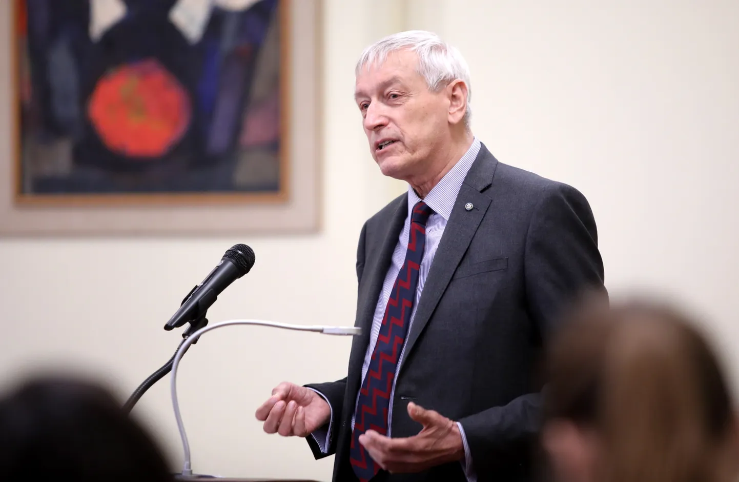 Bijušais Valsts prezidenta padomnieks nacionālās drošības jautājumos Jānis Kažociņš.
