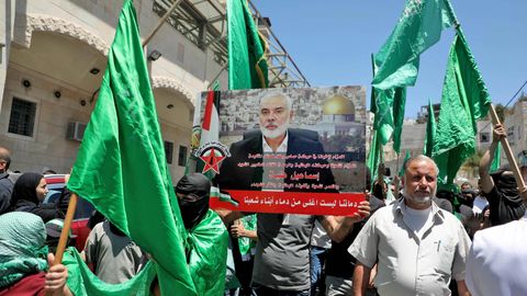 ÜLEVAADE ⟩ Hamasi juhi tapmine viskas põleva tiku Lähis-Ida püssirohutünni