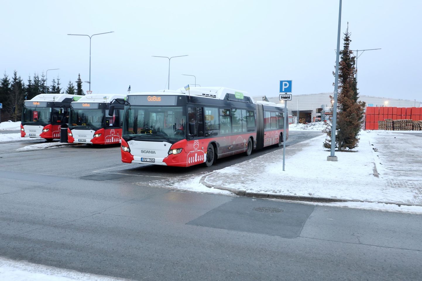 Tartu plaanib üht liikuvuskeskust Lőunakeskuse parklasse: jäta auto sinna ja mine kesklinna bussi või jalgrattaga.