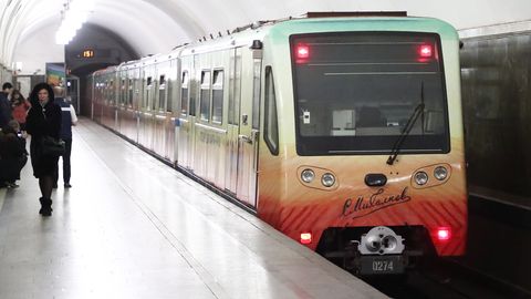 Moskva metroo hakkab koolitama esimesi naisrongijuhte
