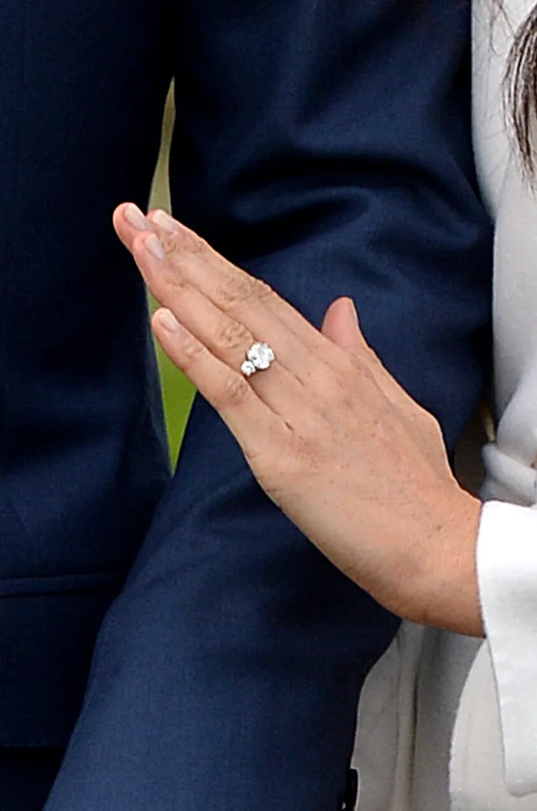 Meghan Markle'i kihlasõrmus